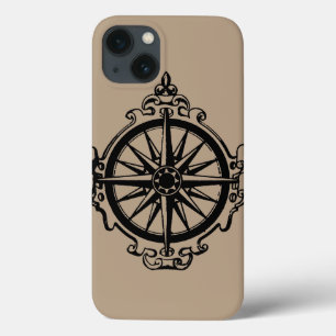 iPhone 13 Coque Symbole : Boussole