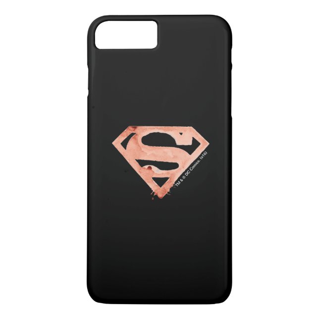Coques Case-Mate iPhone Symbole café S - Rouge (Dos)