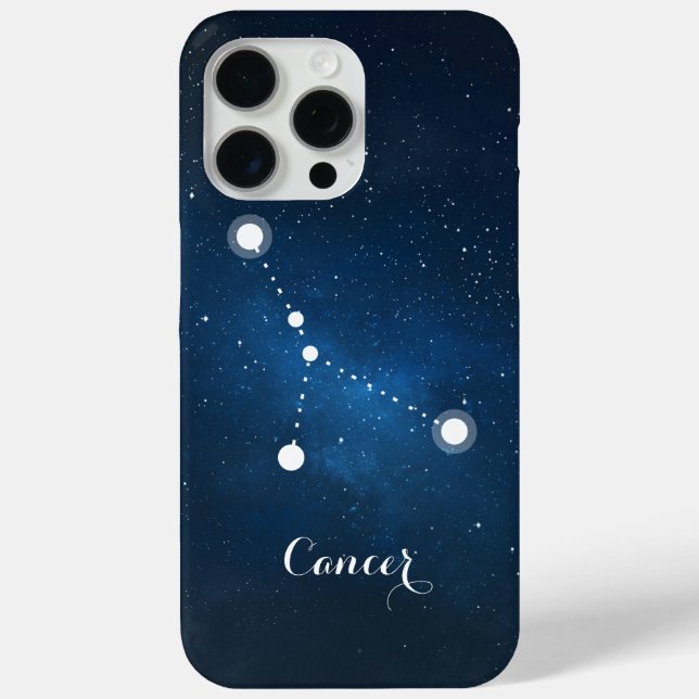 Coques Case-Mate iPhone Symbole cancéreux Zodiaque Constellation (Verso)