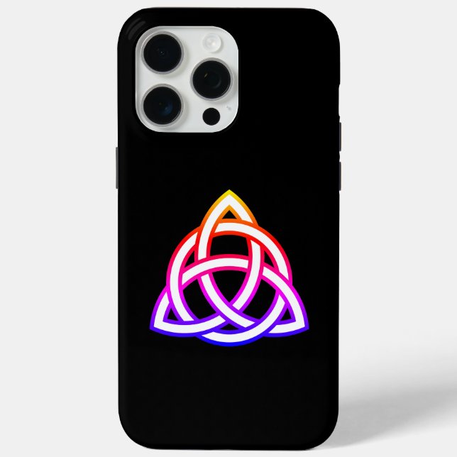 Coques Case-Mate iPhone Symbole Celtic Trinity Knot Triquetra Wicca (Verso)