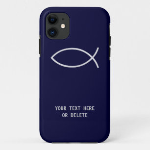 Coque Case-Mate Pour iPhone Symbole chrétien de poissons