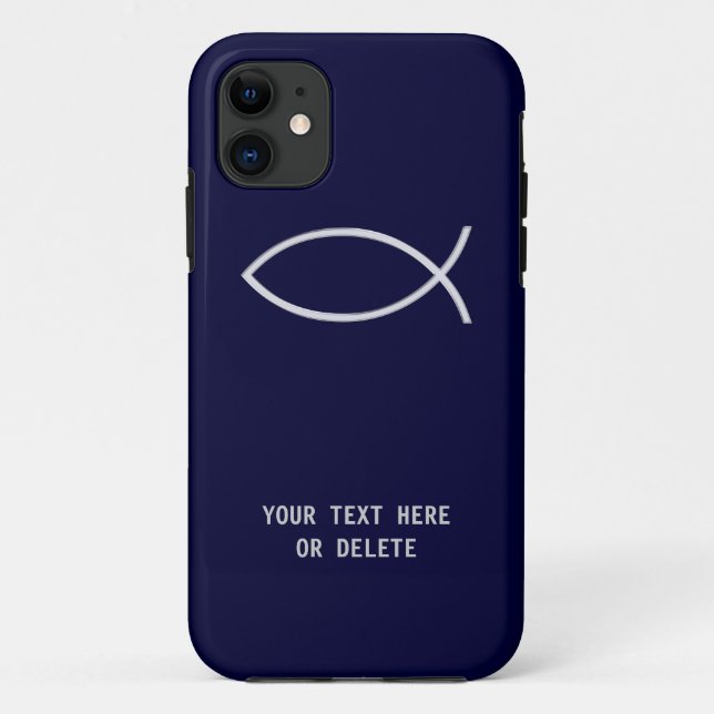 Coques Case-Mate iPhone Symbole chrétien de poissons (Dos)