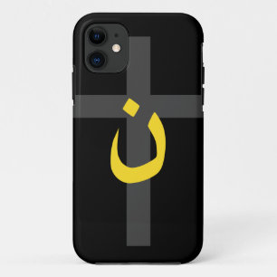 Coques Pour iPhone Symbole chrétien Nazaréen Solidarité et Croix