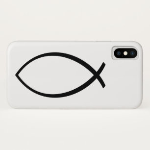 Case-Mate iPhone Case Symbole Christian Fish (Ichthys)
