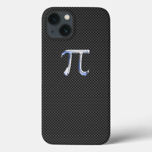 Coques Pour iPhone Symbole Chrome comme Pi sur l'impression de fibre