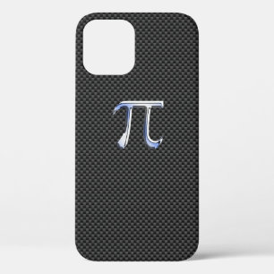 Coques Pour iPhone Symbole Chrome Style Pi sur l'impression Black Car