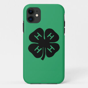 Coque Case-Mate Pour iPhone Symbole : club 4-H