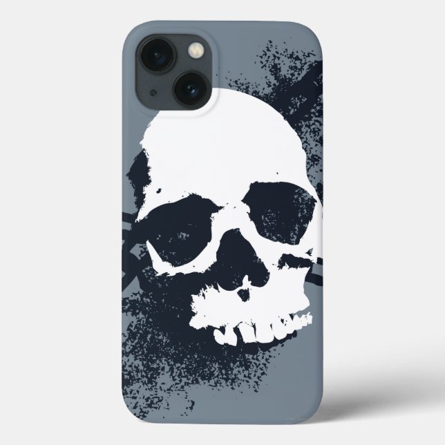 Coques Case-Mate iPhone Symbole crâne du Necromancer (Verso)