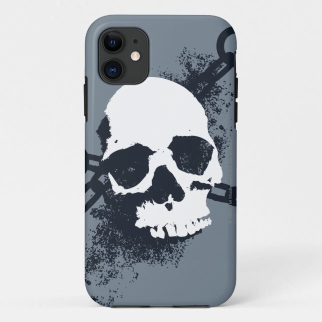 Coques Case-Mate iPhone Symbole crâne du Necromancer (Dos)