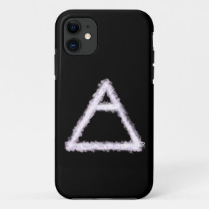 Case-Mate iPhone Case Symbole d'alchimie de l'élément d'air émietté
