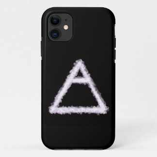Case-Mate iPhone Case Symbole d'alchimie de l'élément d'air émietté