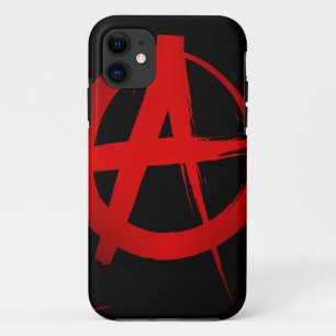 Coque iPhone 11 Symbole d'anarchie