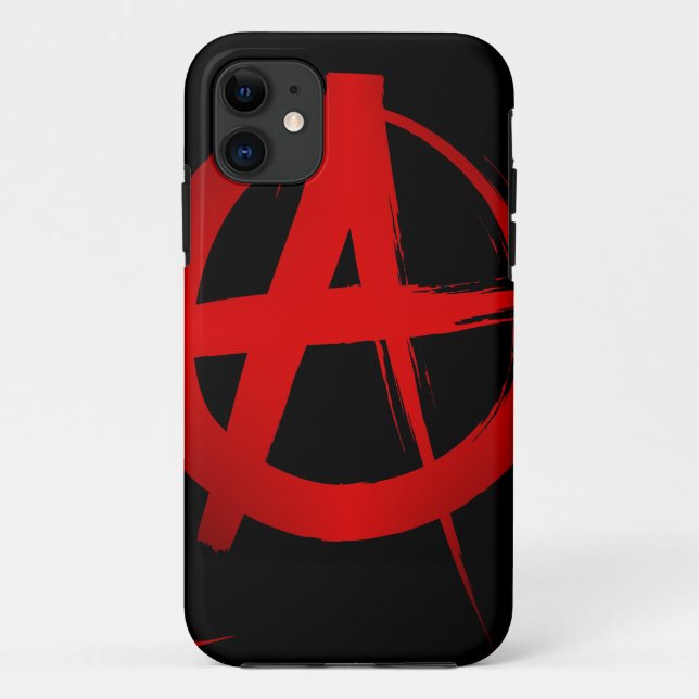 Coques Case-Mate iPhone Symbole d'anarchie (Dos)