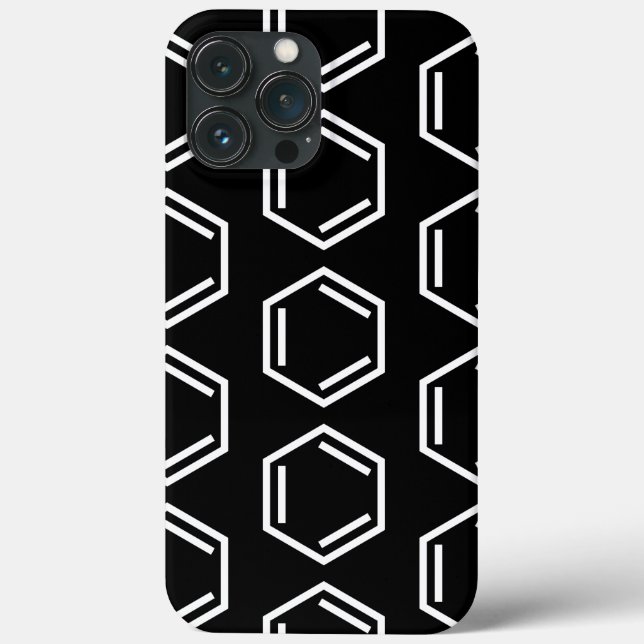 COQUES Case-Mate iPhone SYMBOLE D'ANNEAU BENZENE (Verso)