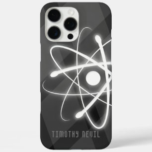 Coque iPhone 16 Pro Max Symbole d'Atom   Règles scientifiques