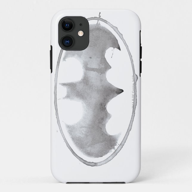Coques Case-Mate iPhone Symbole de chaume de café - gris (Dos)