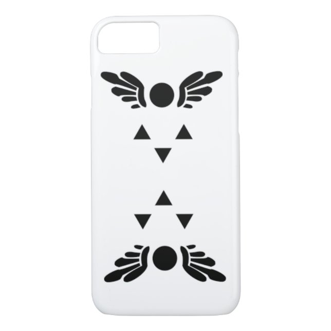Coques Case-Mate iPhone Symbole de Deltarune Toriel (Dos)