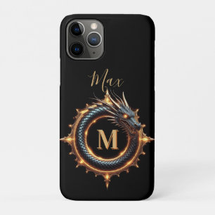 Case-Mate iPhone Case 🐉 Symbole de Dragon de Fantaisie de Nom Personnal
