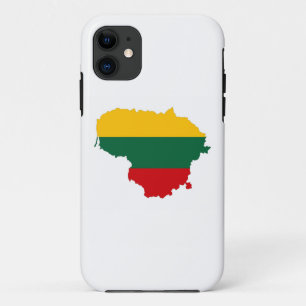 Coques Pour iPhone symbole de la forme du drapeau du pays de lituanie