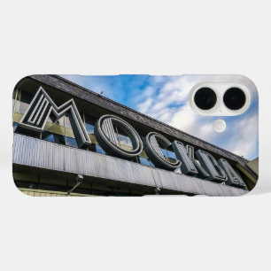 Coque Pour iPhone 16 Symbole de la gare de Moscou