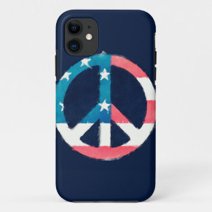 COQUE Case-Mate iPhone SYMBOLE DE LA PAIX AMÉRICAINE