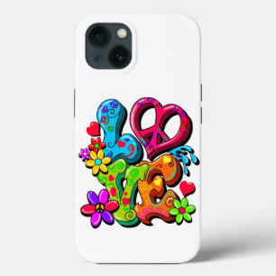 Case-Mate iPhone Case SYMBOLE DE LA PAIX CONTRE LA GUERRE HAUT AMOUR Coq