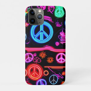 Case-Mate iPhone Case SYMBOLE DE LA PAIX DE NEON Motifs