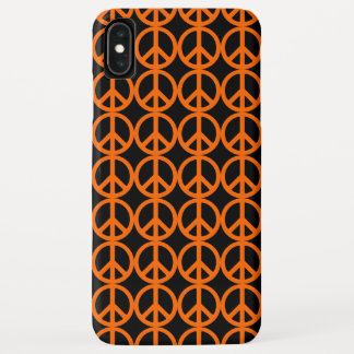 Coque Case-Mate Pour iPhone SYMBOLE DE LA PAIX ORANGE Motif