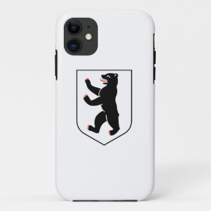 Case-Mate iPhone Case Symbole de la ville de Berlin drapeau de l'Allemag