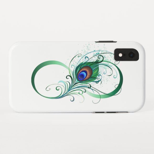 Coques Case-Mate iPhone Symbole de l'Infinity (Dos (Horizontal))