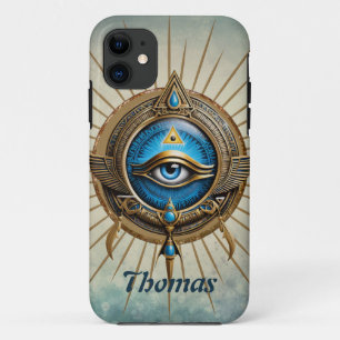 Case-Mate iPhone Case Symbole de l'oeil allant égyptien,