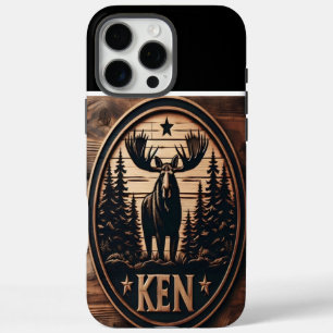 COQUE iPhone 16 PRO MAX SYMBOLE DE MOOSE DE KEN