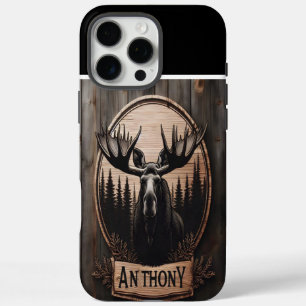 Coque iPhone 16 Pro Max Symbole de Moosewood d'Anthony