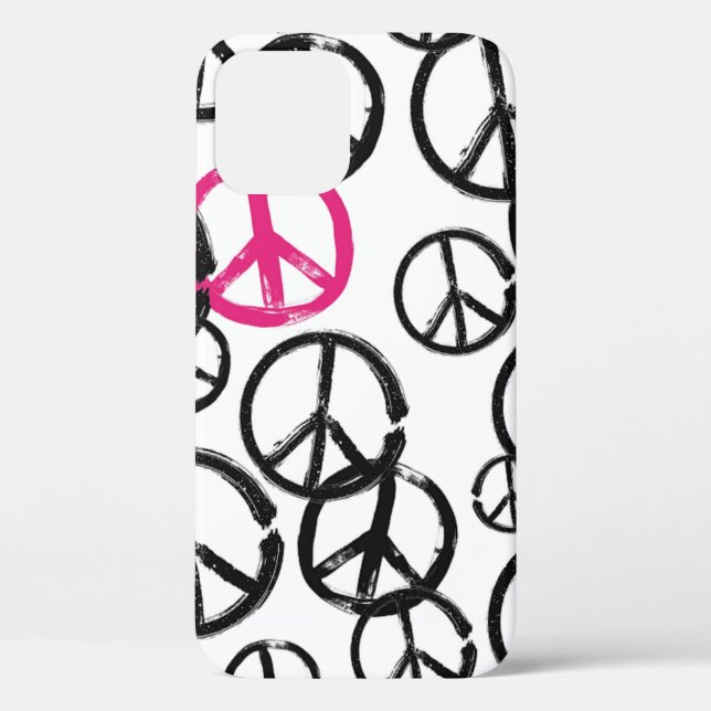 Coques Case-Mate iPhone Symbole de paix (Verso)