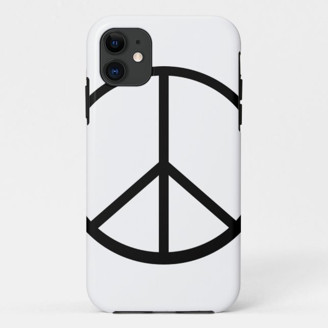 Coques Case-Mate iPhone Symbole de paix (Dos)