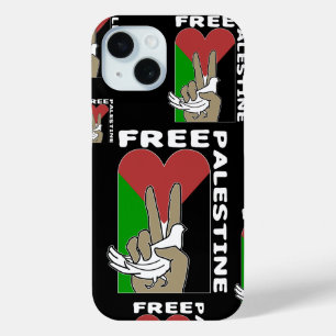 Coque Case-Mate iPhone Symbole de paix Coeur de la colombe de Palestine l