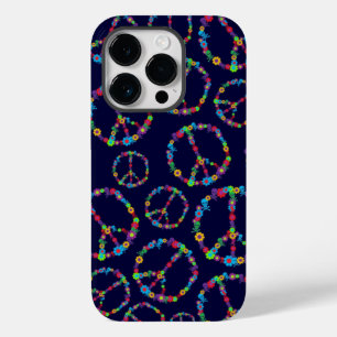 Coque Case-Mate iPhone SYMBOLE DE PAIX DE FLEURS Skully