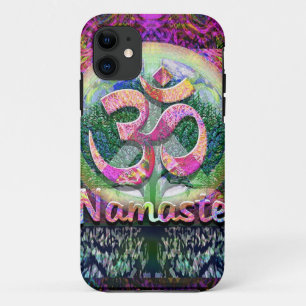 Coque iPhone 11 Symbole de paix de Namaste