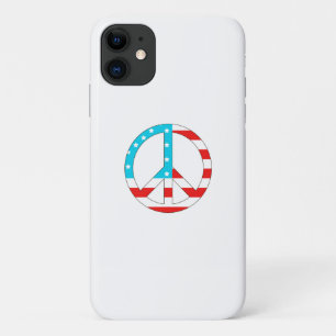 Case-Mate iPhone Case Symbole de paix du drapeau américain