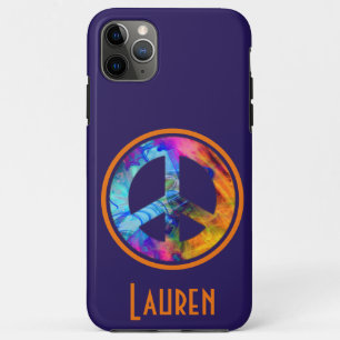 Case-Mate iPhone Case Symbole de paix gras