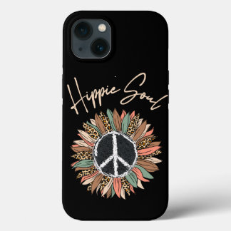 Case-Mate iPhone Case SYMBOLE DE PAIX Hippie Soul Tournesol