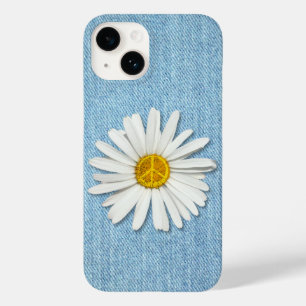 Coque Case-Mate iPhone Symbole de paix intérieur Faisy - Denim Jeans