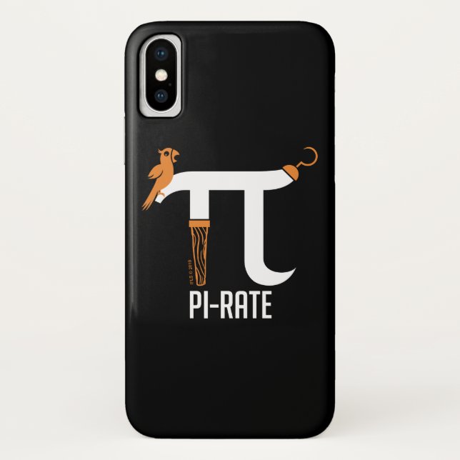 Coques Case-Mate iPhone Symbole de pirate (Dos)