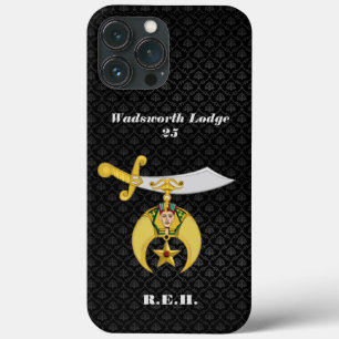 Case-Mate iPhone Case Symbole de retrait avec Motif noir Monogramme