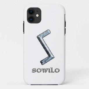 Case-Mate iPhone Case Symbole de rune de Sowilo