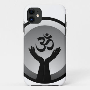 Coques Pour iPhone Symbole de symbole de l'OM d'hindouisme
