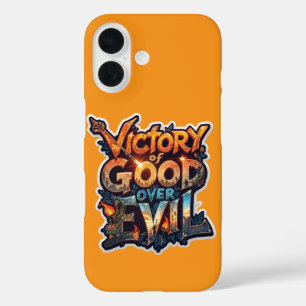 Coque Pour iPhone 16 Symbole de triomphe Dussehra 2025 - Sticker découp