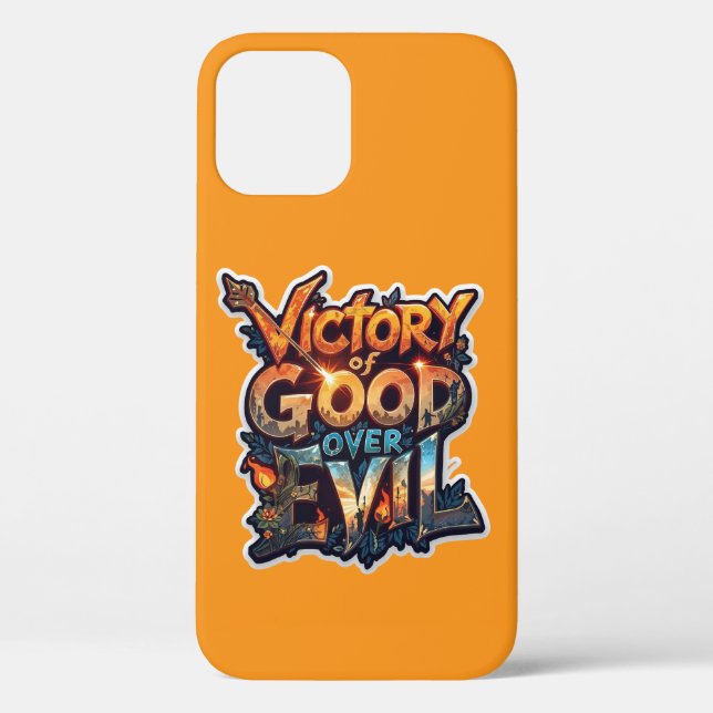 Coques Case-Mate iPhone Symbole de triomphe Dussehra 2025 - Sticker découp (Verso)