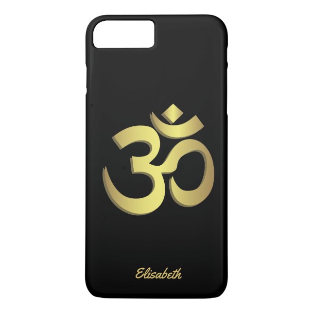 Coques Case-Mate iPhone Symbole de yoga de l'OM (Aum) Namaste (Dos)