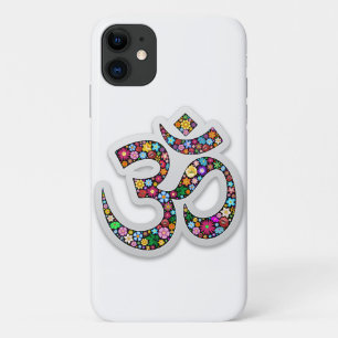 Case-Mate iPhone Case SYMBOLE DE Yoga Floral Namaste